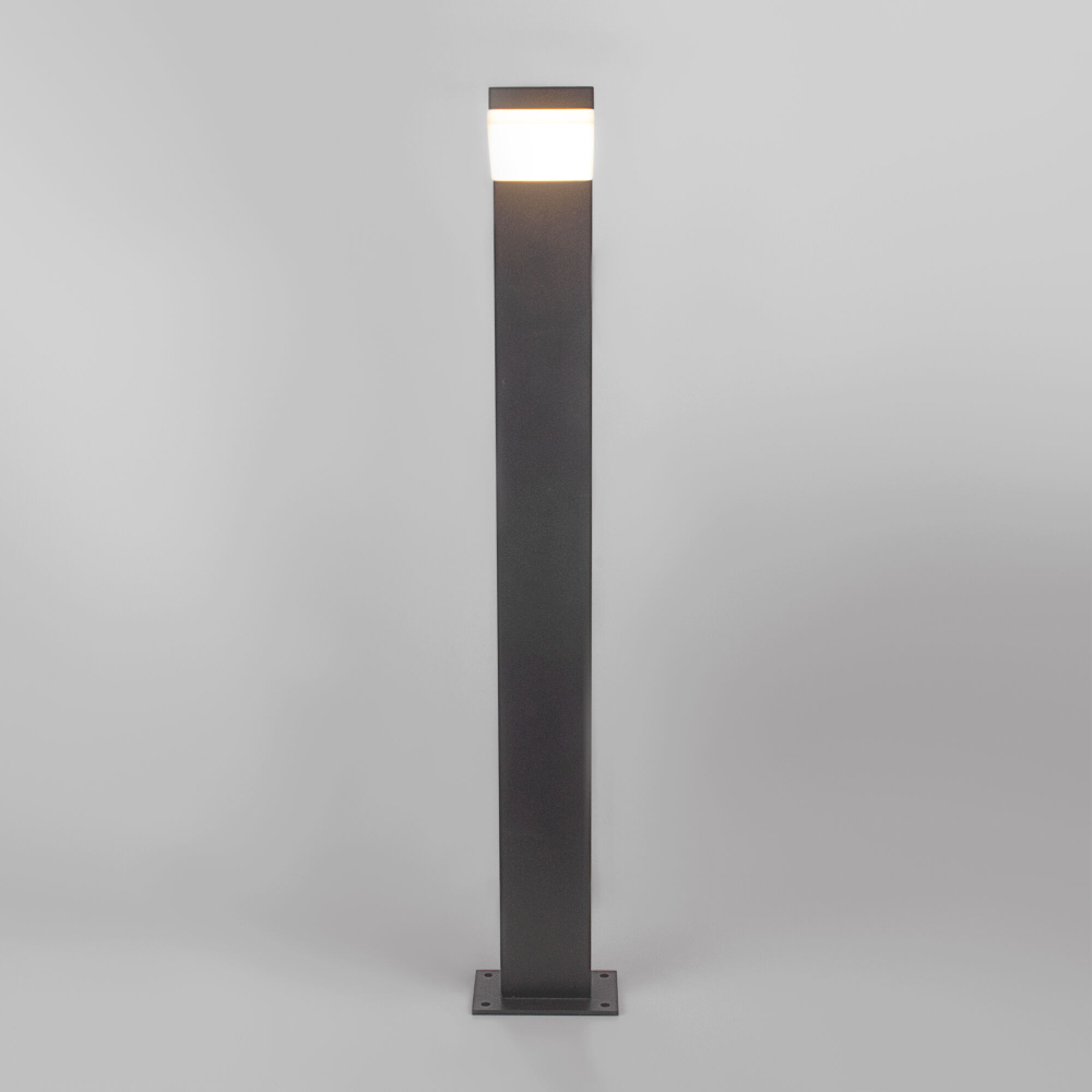 Ландшафтный светодиодный светильник серый Sensor IP54 1542 TECHNO LED серый