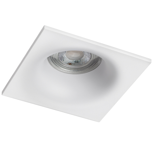 Купить 012136 Рамка (светильник) PVC д/LED-модулей 941хх и LED-ламп D50мм LEVIGO QUAD БЕЛЫЙ