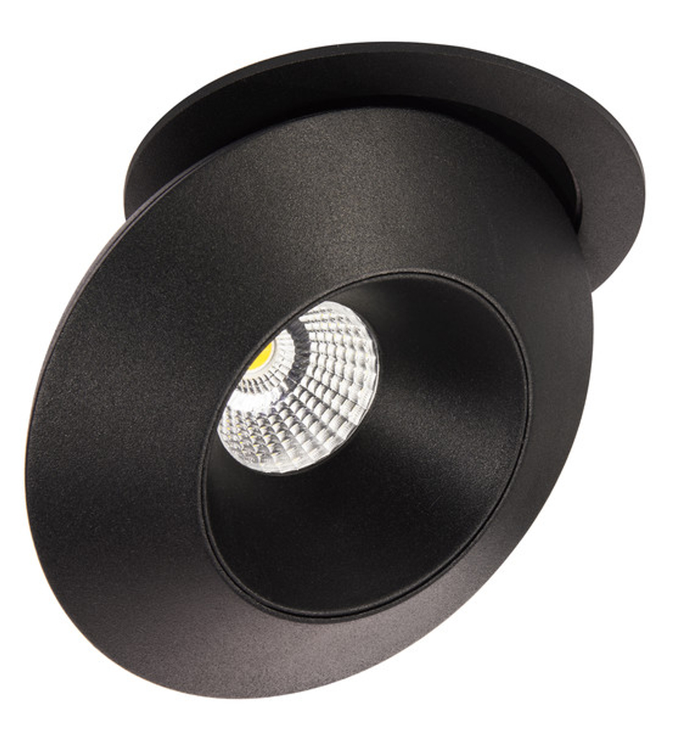 051207 Светильник ORBE LED15W 1240LM 60G ЧЕРНЫЙ 4000K