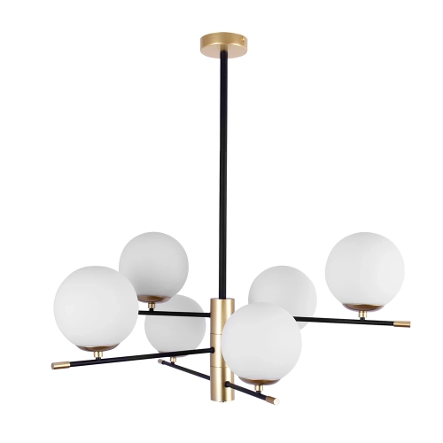 Купить Люстра на штанге Arte Lamp ARKAB A2225LM-6BK