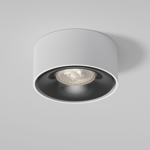 Купить Светильник встраиваемый светодиодный Glam белый/черный 25095/LED