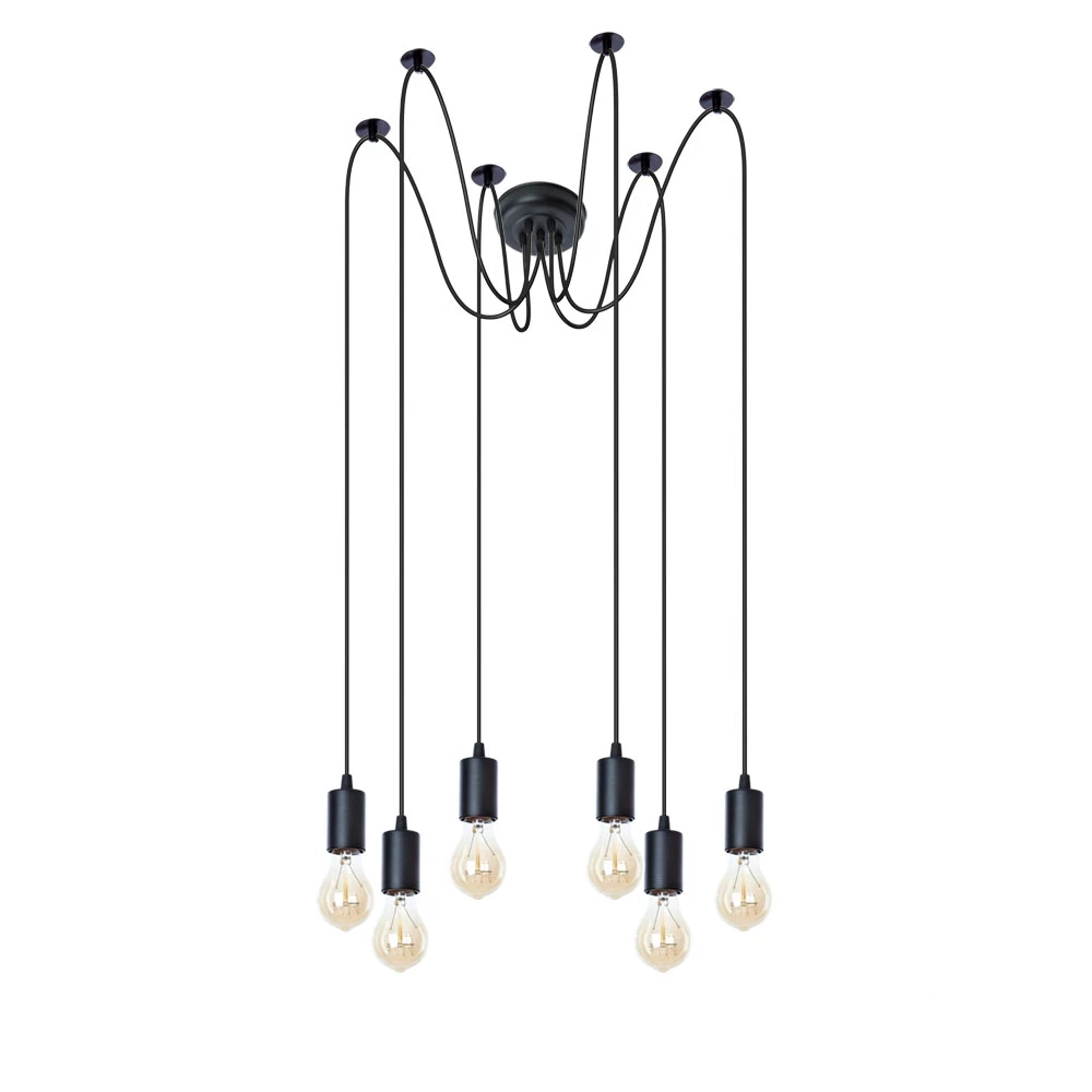 Подвесная люстра Arte Lamp BENDER A4322SP-6BK
