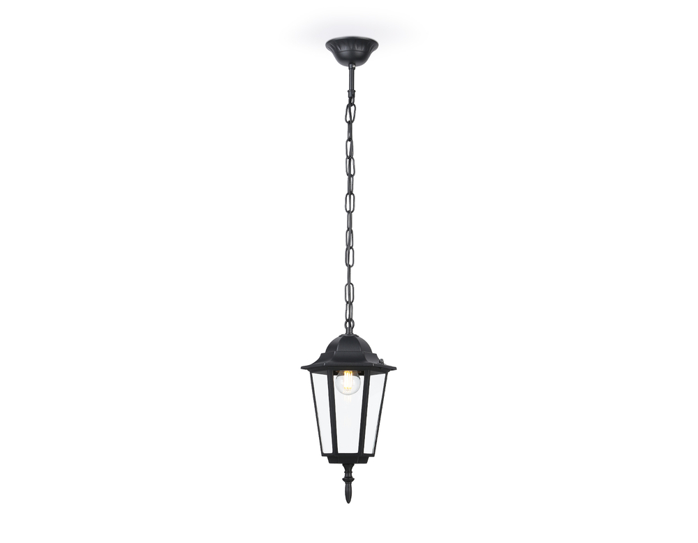 ST2029 BK/CL черный/прозрачный IP54 E27 max 40W D150*780