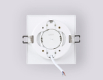 TN52421 WH/FR белый/белый матовый GX53 max 12W 105*105*45