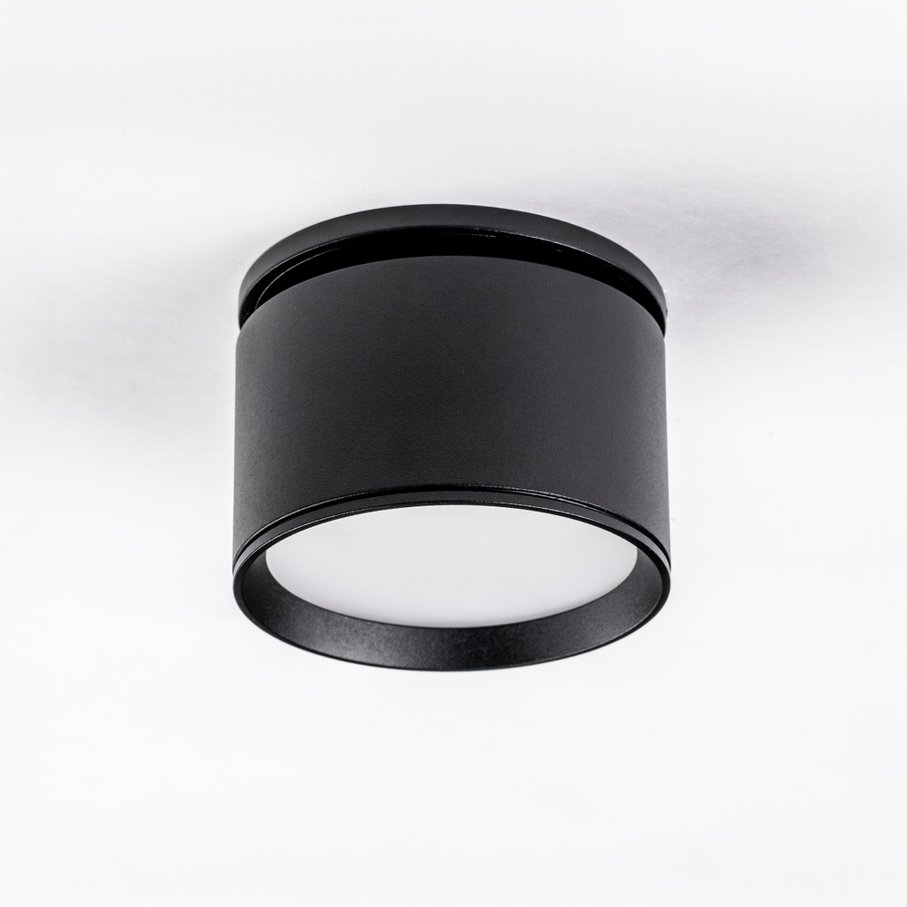 215807 Светильник ACUTO LED 9W 660LM 120G ЧЕРНЫЙ 3000/4000/6000K
