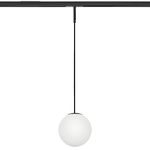 206837 Светильник подвесной 24V LINEA LED 6W 200LM 180G ЧЕРНЫЙ/БЕЛЫЙ МАТОВЫЙ 3000K