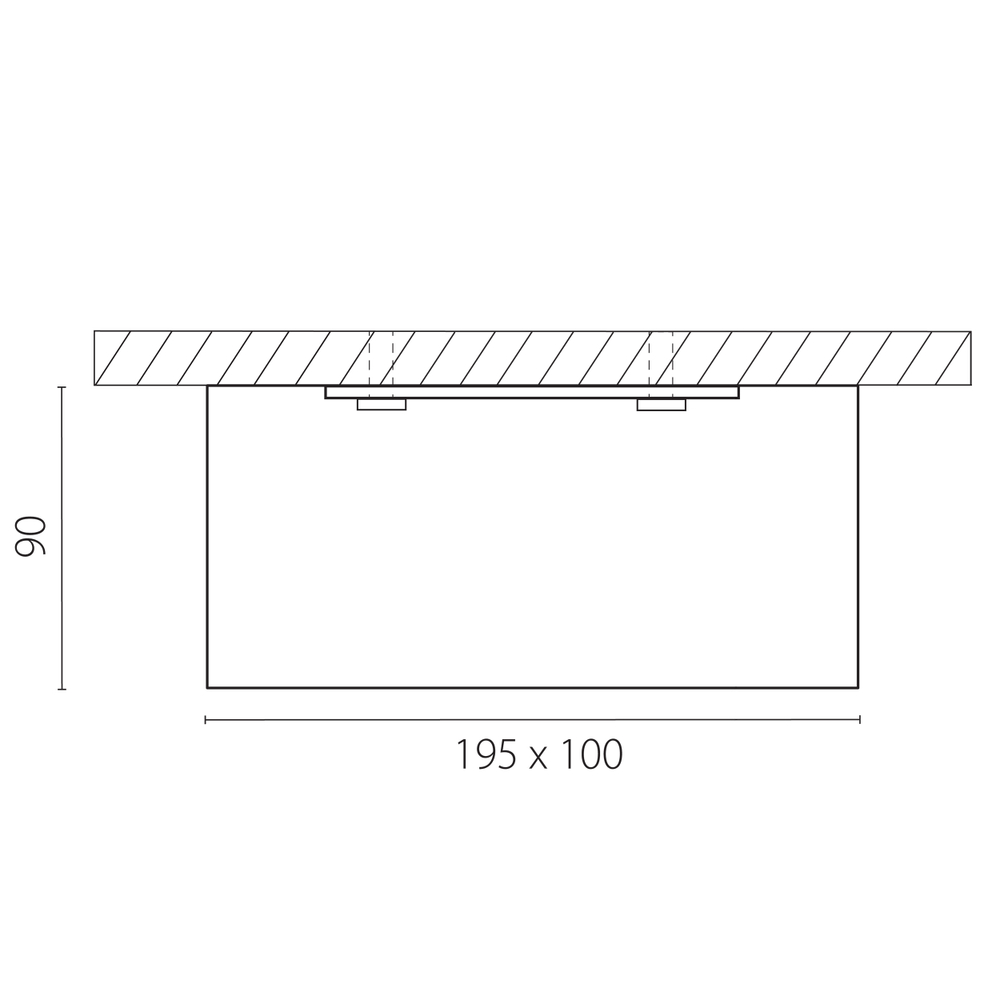 052126-IP65 Светильник MONOCCO LED 2х10W 1200LM 30G БЕЛЫЙ 4000K