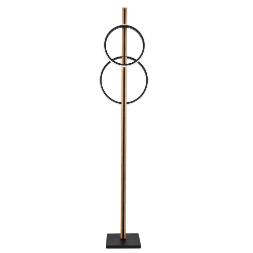 Купить Торшер Arte Lamp FLUIDO A3913PN-24BK