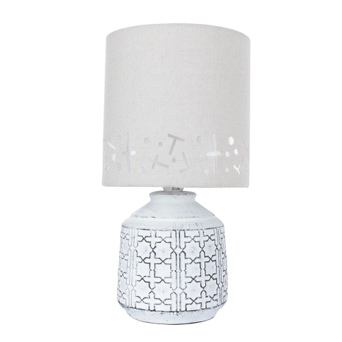Купить Декоративная настольная лампа Arte Lamp BUNDA A4007LT-1WH
