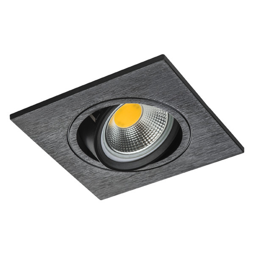 Купить 012037 Светильник PVC BANALE MR16 G5.3 ЧЕРНЫЙ