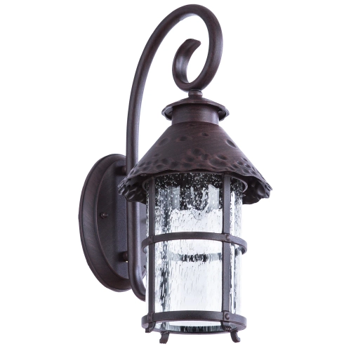 Купить Уличный настенный светильник Arte Lamp PRAGUE A1462AL-1RI