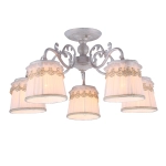Потолочная люстра Arte Lamp MERLETTO A5709PL-5WG