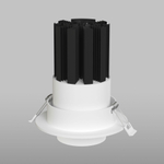 Встраиваемый светодиодный светильник с регулировкой угла освещения 9919 LED 10W 4200K белый