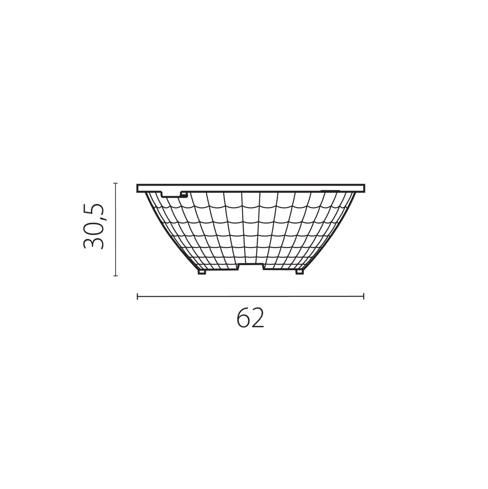215201 Сменная оптика ALTA BASE 15G к 2152хх max 24W
