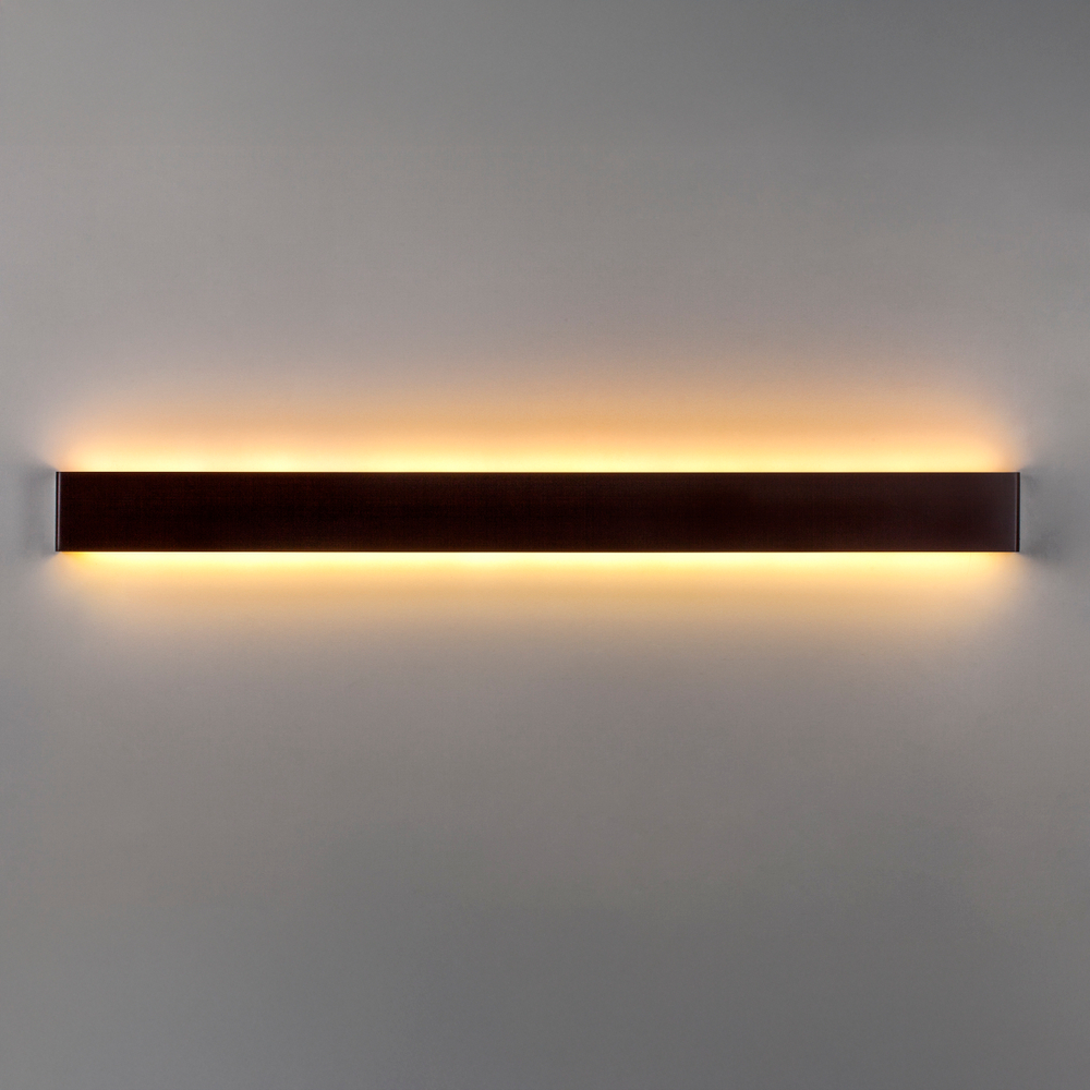 810538 Бра FIUME LED 30W 2850LM Dark wood 3000K